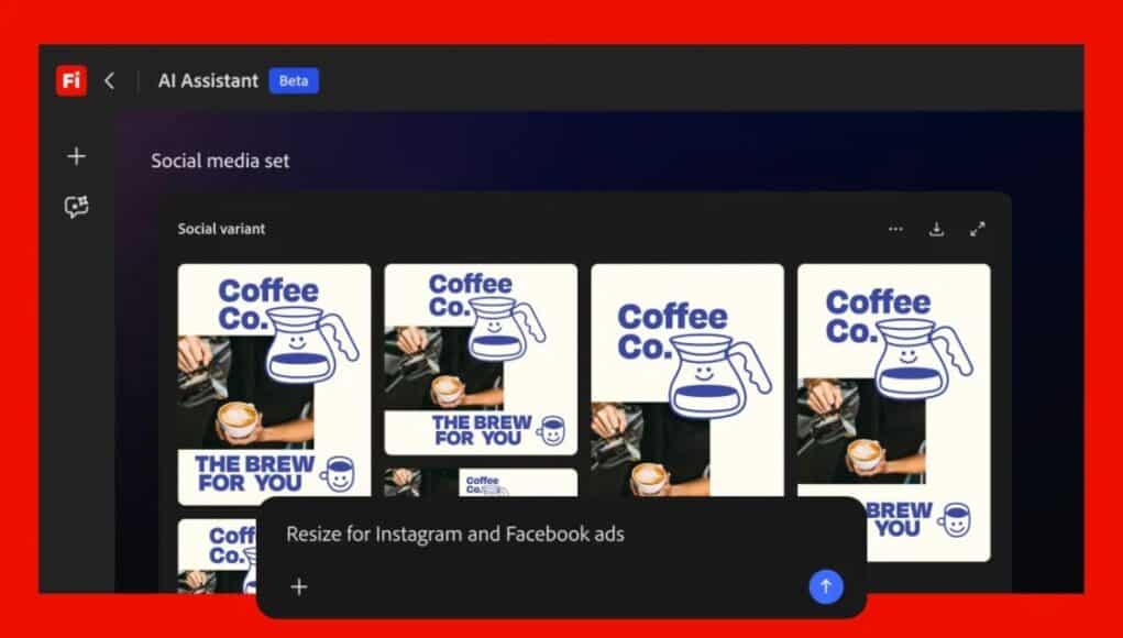 El Nuevo Asistente de Adobe Firefly Automatiza Tareas de Edición, Sin Tener que Tocar Comandos El Nuevo Asistente de Adobe Firefly Automatiza Tareas de Edición, Sin Tener que Tocar Comandos