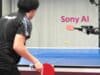 El Robot de IA de Sony ya Vence a Jugadores Profesionales de Ping Pong El Robot de IA de Sony ya Vence a Jugadores Profesionales de Ping Pong