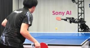 El Robot de IA de Sony ya Vence a Jugadores Profesionales de Ping Pong
