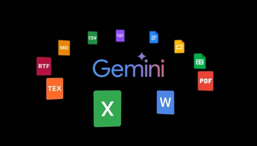 Gemini Ahora Permite Crear Archivos de Office Desde el Chat Gratis Gemini Ahora Permite Crear Archivos de Office Desde el Chat Gratis