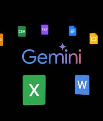 Gemini Ahora Permite Crear Archivos de Office Desde el Chat Gratis