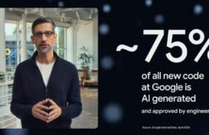 Google Afirma que el 75% del Nuevo Código Interno, Ya lo Genera la IA con Revisión Humana