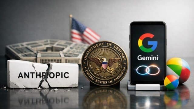 Google Amplía el Acceso de su IA Gemini hacia el Pentágono Tras el Rechazo de Anthropic Google Amplía el Acceso de su IA Gemini hacia el Pentágono Tras el Rechazo de Anthropic