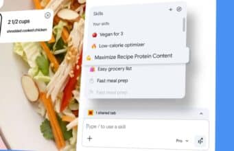 Google Añade Skills de IA en Chrome para Guardar y Optimizar tus Flujos de Trabajo Google Añade Skills de IA en Chrome para Guardar Flujos de Trabajo