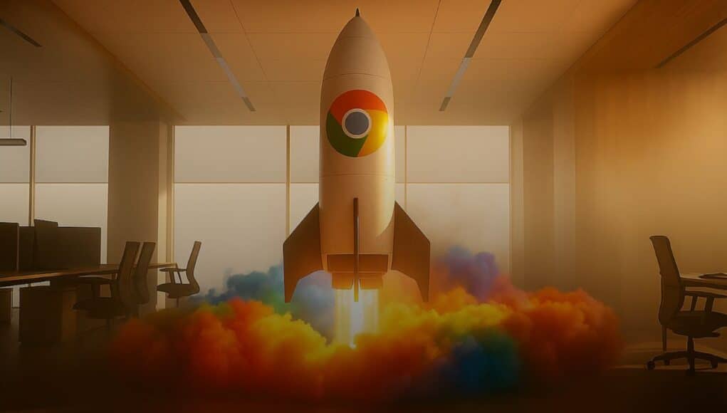 Google Convierte Chrome en Compañero de Trabajo con IA para Empresas Google Convierte Chrome en Compañero de Trabajo con IA para Empresas