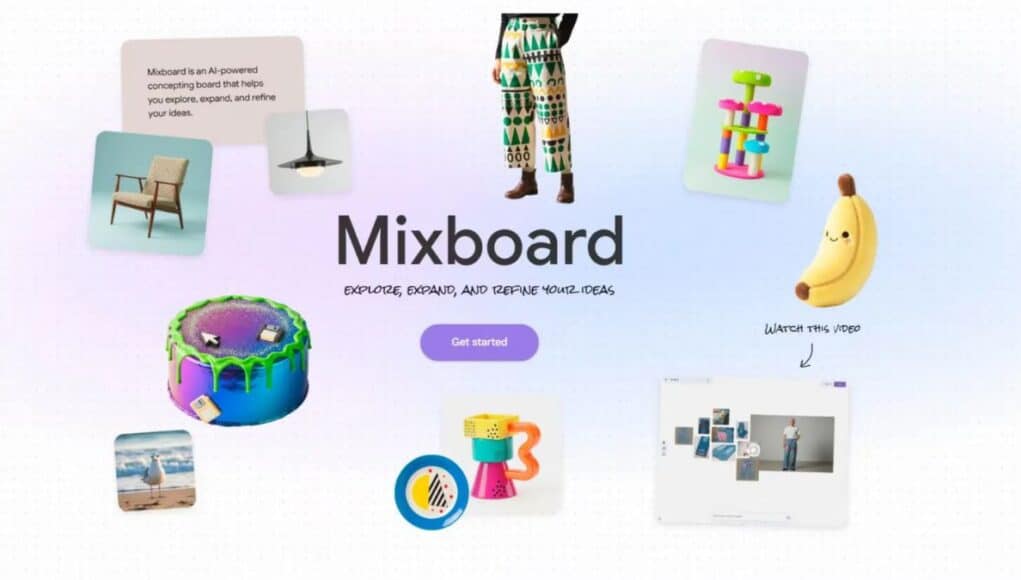 Google Desarrolla un Modo de Voz y Herramientas Colaborativas Potenciadas por IA en Mixboard Google Desarrolla un Modo de Voz y Herramientas Colaborativas Potenciadas por IA en Mixboard