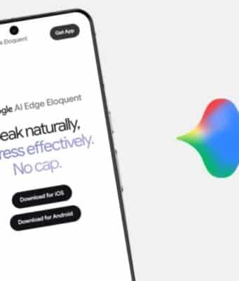 Google Presenta Discretamente una App de Dictado con IA que Funciona sin Conexión