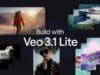 Google Veo 3.1 Lite: Generación de Vídeo con su IA Más Barata Google Veo 3.1 Lite