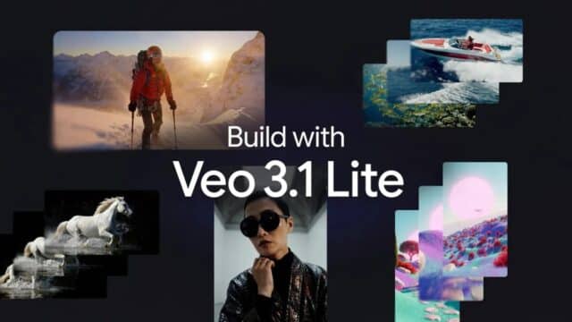 Google Veo 3.1 Lite: Generación de Vídeo con su IA Más Barata Google Veo 3.1 Lite