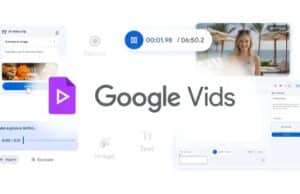 Google Vids Permite Dirigir Avatares con IA Mediante Prompts