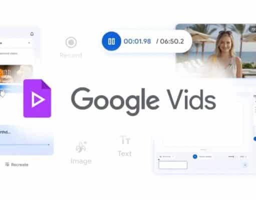 Google Vids Permite Dirigir Avatares con IA Mediante Prompts