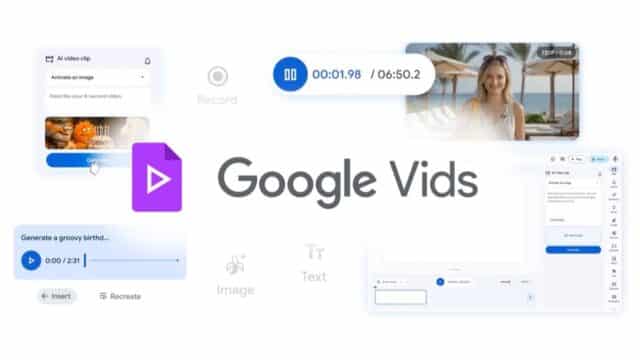 Google Vids Permite Dirigir Avatares con IA Mediante Prompts