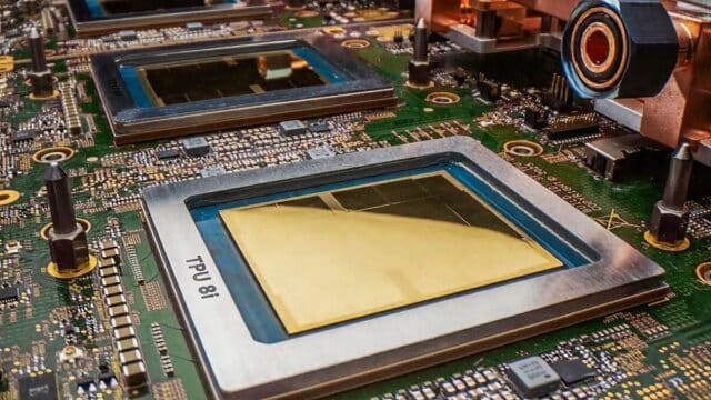 Google desafía a NVIDIA con sus nuevos chips de IA: prometen acelerar todo, pero hay algo que no dicen Google desafía a NVIDIA con sus nuevos chips de IA: prometen acelerar todo, pero hay algo que no dicen