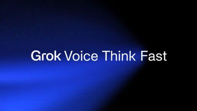 Grok Estrena Voice Think Fast 1.0 para Probar los Agentes de Voz de xAI en Tiempo Real