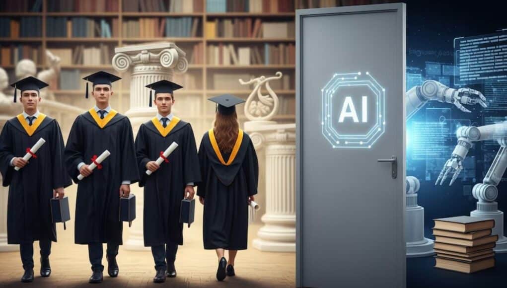 Jóvenes ante un nuevo problema al elegir estudios, la IA añade una incertidumbre difícil de ignorar Jóvenes ante un nuevo problema al elegir estudios: la IA añade una incertidumbre difícil de ignorar