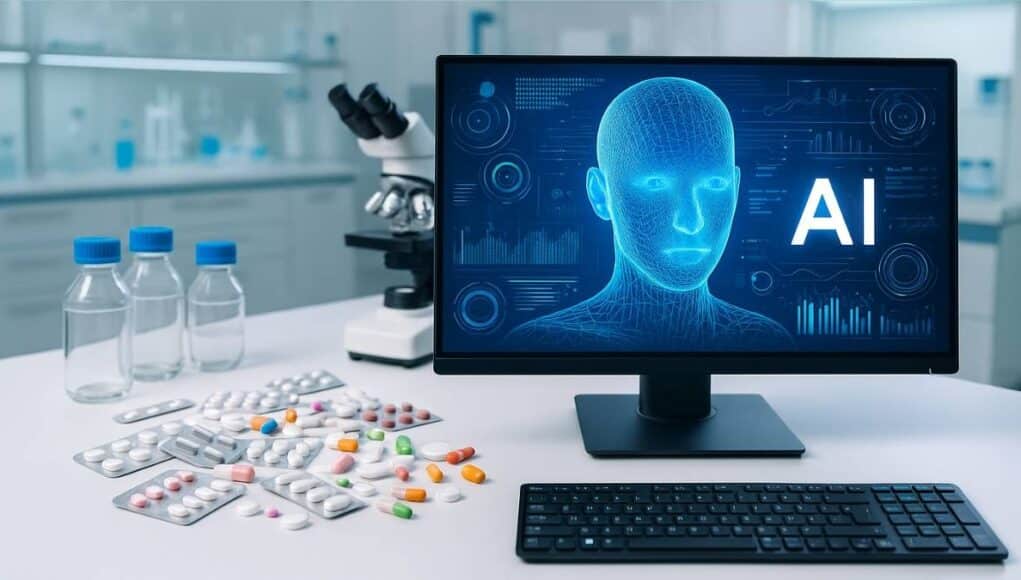 La Carrera de la IA en Farmaceuticas, Tiene un Requisito Oculto La Carrera de la IA en Farmaceuticas, Tiene un Requisito Oculto: Quien más Invierte Juega en Otra Liga