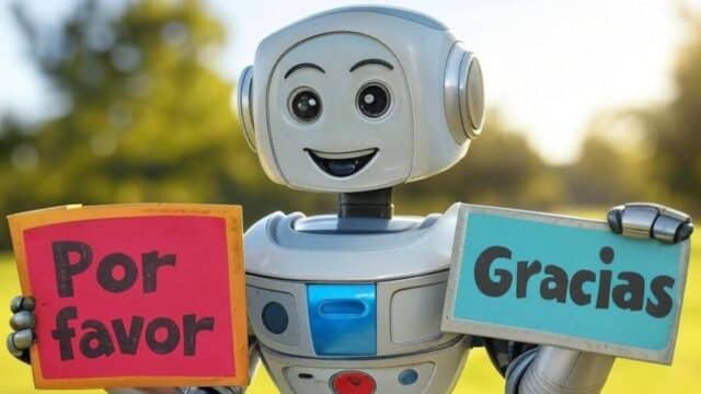 La Cortesía con ChatGPT Tiene Efectos Reales en la Calidad de Sus Respuestas