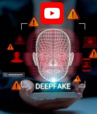 Las Celebridades Podrán Eliminar Deepfakes con IA en YouTube Gracias a Una Nueva Herramienta
