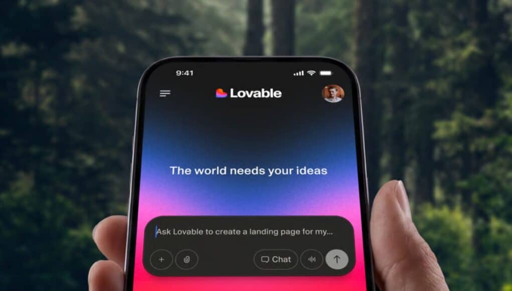 Lovable Estrena su Propia App de Vibe-Coding con IA para iOS y Android Lovable Estrena su Propia App de Vibe-Coding con IA para iOS y Android