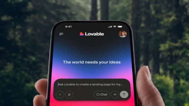 Lovable Estrena su Propia App de Vibe-Coding con IA para iOS y Android