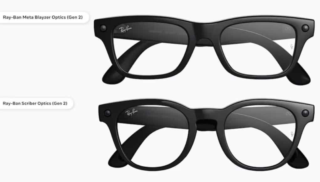 Meta Estrena Gafas Inteligentes con Graduación y Nuevas Funciones de IA Meta Estrena Gafas Inteligentes con Graduación y Nuevas Funciones de IA