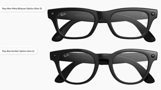 Meta Estrena Gafas Inteligentes con Graduación y Nuevas Funciones de IA Meta Estrena Gafas Inteligentes con Graduación y Nuevas Funciones de IA