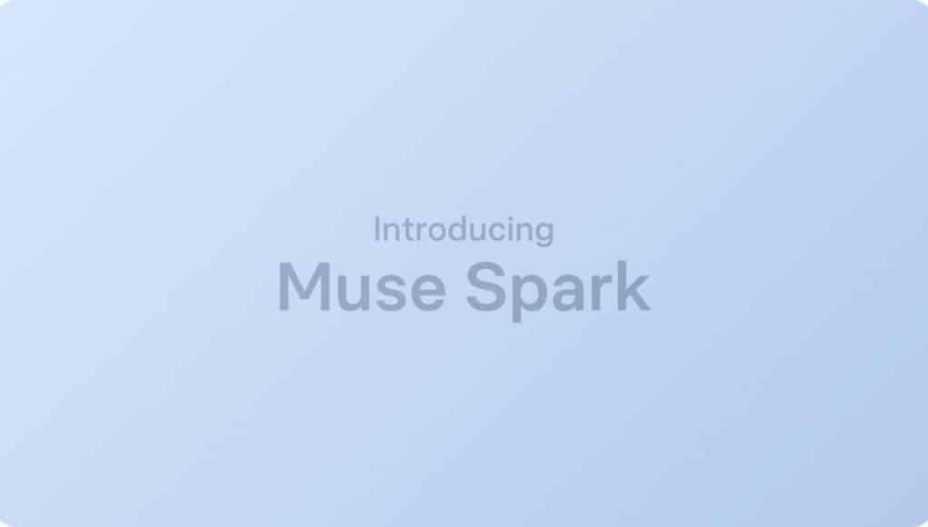 Meta Muse Spark, su Nueva IA Multimodal Que Razona para Competir contra ChatGPT, Claude y Gemini Meta Muse Spark, su Nueva IA Multimodal Que Razona para Competir contra ChatGPT, Claude y Gemini