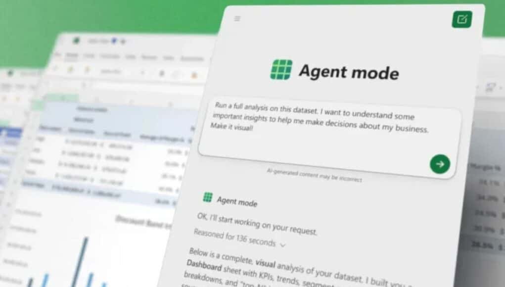 Microsoft Estrena un Copilot Agent Mode en Word Excel y PowerPoint con IA Avanzada, para Suscriptores Microsoft Estrena un Copilot Agent Mode en Word Excel y PowerPoint con IA Avanzada, para Suscriptores