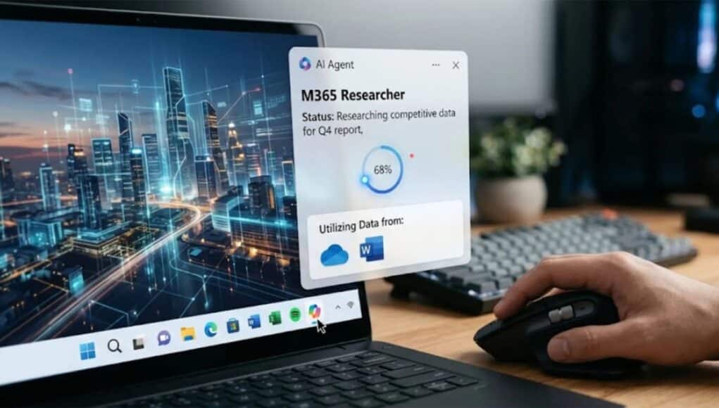 Microsoft Lleva Agentes de IA a la Barra de Tareas de Windows 11 para Trabajar por Ti Microsoft Lleva Agentes de IA a la Barra de Tareas de Windows 11 para Trabajar por Ti
