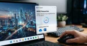 Microsoft Lleva Agentes de IA a la Barra de Tareas de Windows 11 para Trabajar por Ti