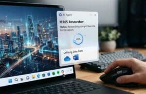 Microsoft Lleva Agentes de IA a la Barra de Tareas de Windows 11 para Trabajar por Ti