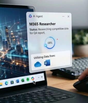 Microsoft Lleva Agentes de IA a la Barra de Tareas de Windows 11 para Trabajar por Ti
