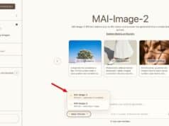 Microsoft MAI-Image-2-Efficient: una IA para Generar Imágenes, Más Rápida y Barata para Empresas Microsoft MAI-Image-2-Efficient: una IA para Generar Imágenes, Más Rápida y Barata para Empresas