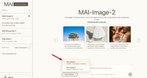 Microsoft MAI-Image-2-Efficient: una IA para Generar Imágenes, Más Rápida y Barata para Empresas