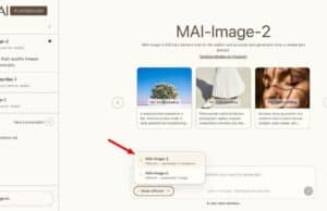 Microsoft MAI-Image-2-Efficient: una IA para Generar Imágenes, Más Rápida y Barata para Empresas Microsoft MAI-Image-2-Efficient: una IA para Generar Imágenes, Más Rápida y Barata para Empresas