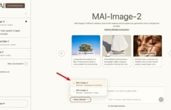 Microsoft MAI-Image-2-Efficient: una IA para Generar Imágenes, Más Rápida y Barata para Empresas Microsoft MAI-Image-2-Efficient: una IA para Generar Imágenes, Más Rápida y Barata para Empresas