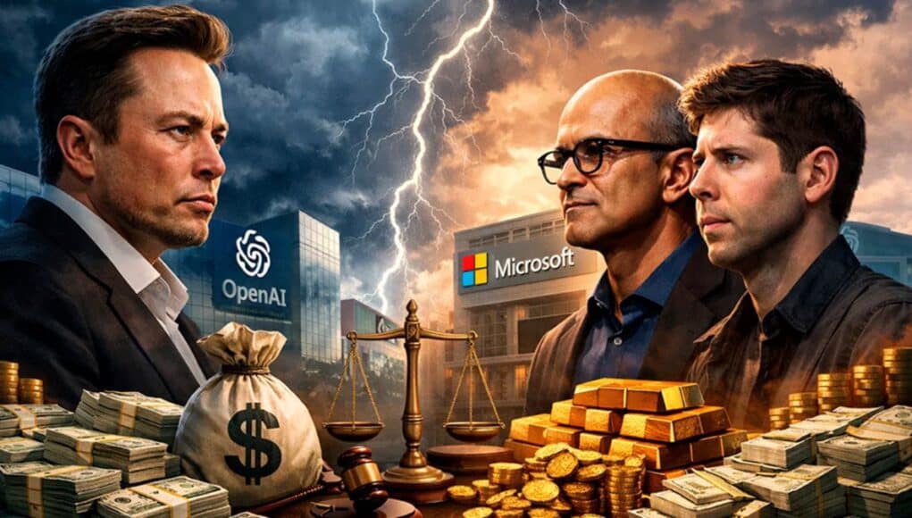 Musk Reclama 134.000 Millones a OpenAI y Microsoft por Supuesto Fraude Musk Reclama 134.000 Millones a OpenAI y Microsoft por Supuesto Fraude