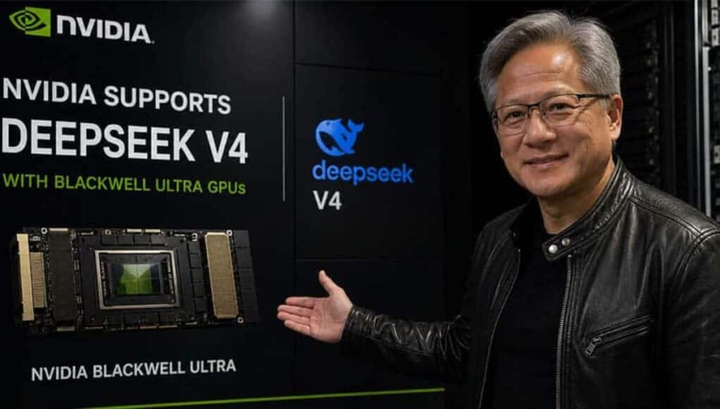NVIDIA Apoya a DeepSeek V4 con Soporte para Blackwell Ultra NVIDIA Apoya a DeepSeek V4 con Soporte para Blackwell Ultra