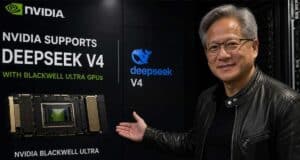 NVIDIA Apoya a DeepSeek V4 con Soporte para Blackwell Ultra
