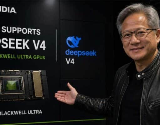 NVIDIA Apoya a DeepSeek V4 con Soporte para Blackwell Ultra NVIDIA Apoya a DeepSeek V4 con Soporte para Blackwell Ultra