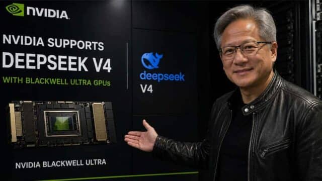 NVIDIA Apoya a DeepSeek V4 con Soporte para Blackwell Ultra