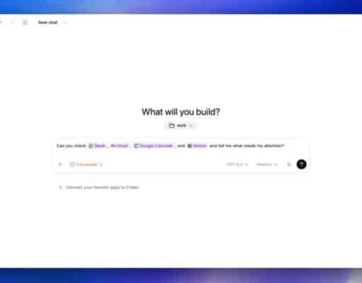 OpenAI Actualiza Codex para Convertirlo en la Superapp que Controla tu Ordenador OpenAI Actualiza Codex para Convertirlo en la Superapp que Controla tu Ordenador