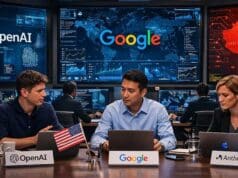 OpenAI, Anthropic y Google se Alían para Frenar las Copias Chinas de sus Modelos de IA OpenAI, Anthropic y Google se Alían para Frenar las Copias Chinas de sus Modelos de IA