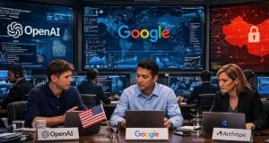 OpenAI, Anthropic y Google se Alían para Frenar las Copias Chinas de sus Modelos de IA