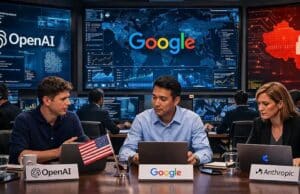 OpenAI, Anthropic y Google se Alían para Frenar las Copias Chinas de sus Modelos de IA