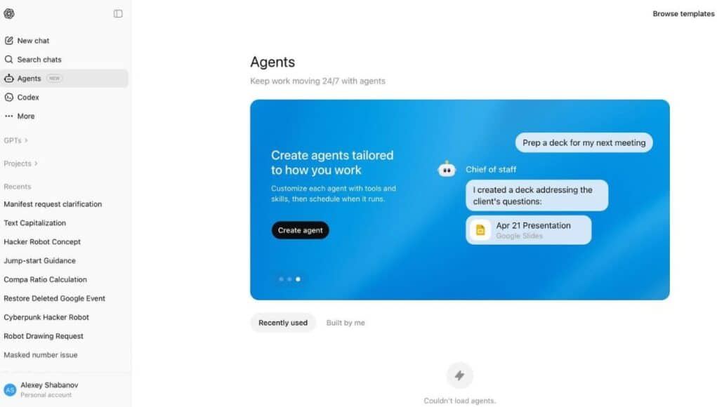 OpenAI Está Probando una Función con Agentes Autónomos Siempre Activos en ChatGPT OpenAI Está Probando una Función con Agentes Autónomos Siempre Activos en ChatGPT