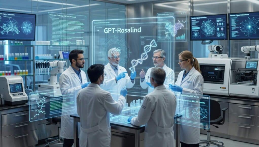 OpenAI Estrena GPT-Rosalind, un Modelos de IA Para Ayudar en la Investigación Biomédica y Fármacos OpenAI Estrena GPT-Rosalind, un Modelos de IA Para Ayudar en la Investigación Biomédica y Fármacos