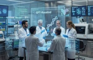 OpenAI Estrena GPT-Rosalind, un Modelos de IA Para Ayudar en la Investigación Biomédica y Fármacos