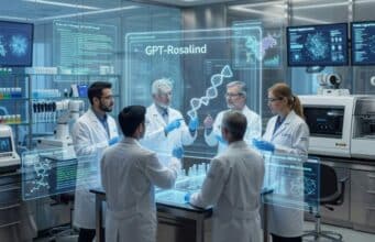 OpenAI Estrena GPT-Rosalind, un Modelos de IA Para Ayudar en la Investigación Biomédica y Fármacos OpenAI Estrena GPT-Rosalind, un Modelos de IA Para Ayudar en la Investigación Biomédica y Fármacos