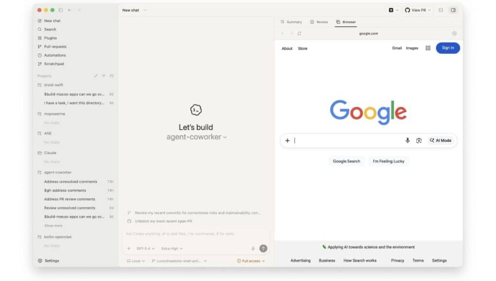OpenAI Prepara Codex Superapp con Navegación Web y Funciones de Desarrollo Nativas OpenAI Prepara Codex Superapp con Navegación Web y Funciones de Desarrollo Nativas